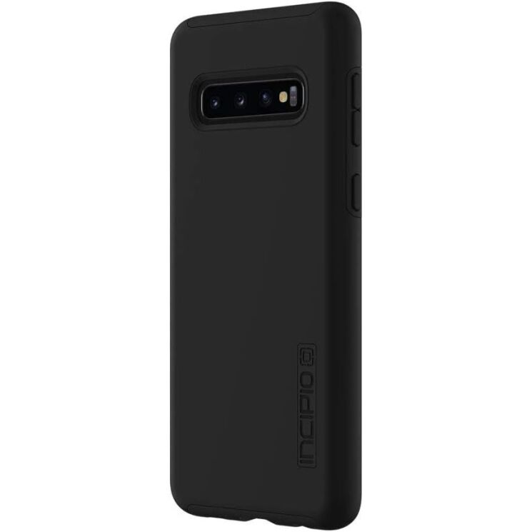 Захисний чохол Incipio Dualpro для Samsung Galaxy S10 (G973) - Black: фото 3 з 12