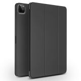 Защитный чехол QIALINO Leather Wallet для Apple iPad Pro 12.9 (2020) - Black: фото 1 из 15