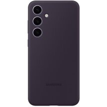 Защитный чехол Silicone Case для Samsung Galaxy S24 Plus (S926) EF-PS926TEEGWW - Dark Violet: фото 1 из 5