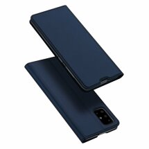 Чехол-книжка DUX DUCIS Skin Pro для Samsung Galaxy A51 (A515) - Blue: фото 1 из 19