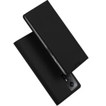 Чехол-книжка DUX DUCIS Skin Pro для Xiaomi Redmi Note 12S - Black: фото 1 из 17