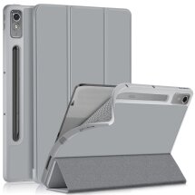 Чехол UniCase Soft UltraSlim для Lenovo Tab P12 - Grey: фото 1 из 11