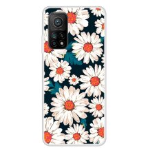 Силіконовий (TPU) чохол Deexe Life Style для Xiaomi Mi 10T / Mi 10T Pro - Chrysanthemum: фото 1 з 4
