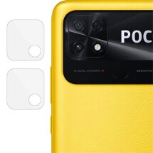 Защитное стекло на камеру IMAK Integrated Lens Protector для Xiaomi Poco C40: фото 1 из 10