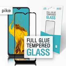 Защитное стекло Piko Full Glue для ZTE Blade V2020 Smart - Black: фото 1 из 4
