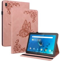 Захисний чохол Deexe Butterfly для Lenovo Tab M10 X605 - Pink: фото 1 з 5