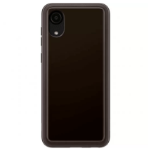 Захисний чохол Soft Clear Cover для Samsung Galaxy A03 Core (A032) EF-QA032TBEGRU - Black: фото 1 з 4