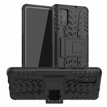Захисний чохол UniCase Hybrid X для Samsung Galaxy A51 (А515) - Black: фото 1 з 10