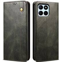 Защитный чехол UniCase Leather Wallet для Honor X6a - Green: фото 1 из 6