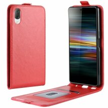 Чохол Deexe Flip Case для Sony Xperia L3 - Red: фото 1 з 7