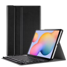 Чехол-клавиатура AirON Premium для Samsung Galaxy Tab S6 lite (P610/615) - Black: фото 1 из 10