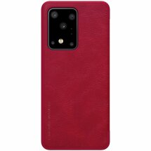 Чохол-книжка NILLKIN Qin Series для Samsung Galaxy S20 Ultra (G988) - Red: фото 1 з 14