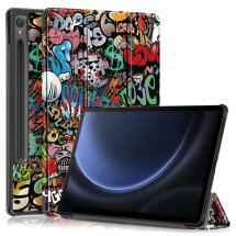 Чехол UniCase Life Style для Samsung Galaxy Tab S9 FE (X510) - Graffiti: фото 1 из 11