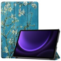 Чохол UniCase Life Style для Samsung Galaxy Tab S9 FE (X510) - Apricot Blossom: фото 1 з 11