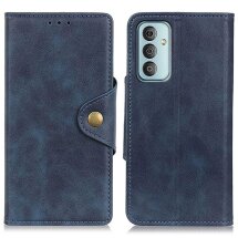 Чехол UniCase Vintage Wallet для Samsung Galaxy M13 (M135) - Blue: фото 1 из 11