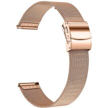 Ремешок Deexe Milanese Bracelet для часов с шириной крепления 18 мм - Rose Gold: фото 1 из 3