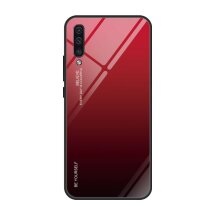 Защитный чехол Deexe Gradient Color для Samsung Galaxy A50 (A505) / A30s (A307) / A50s (A507) - Red: фото 1 из 15