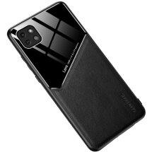 Захисний чохол Deexe Magnetic Leather Cover для Samsung Galaxy A22 5G (A226) - Black: фото 1 з 7
