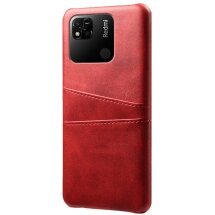 Захисний чохол Deexe Pocket Case для Xiaomi Redmi 10A - Red: фото 1 з 4