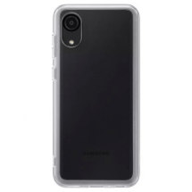 Захисний чохол Soft Clear Cover для Samsung Galaxy A03 Core (A032) EF-QA032TTEGRU - Transparent: фото 1 з 4