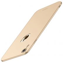 Пластиковый чехол MOFI Slim Shield WL для Apple iPhone XR - Gold: фото 1 из 2