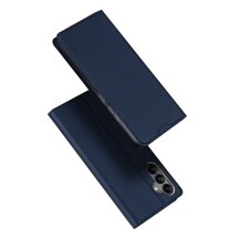 Чохол-книжка DUX DUCIS Skin Pro для Samsung Galaxy A34 (A346) - Blue: фото 1 з 25