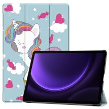 Чохол UniCase Life Style для Samsung Galaxy Tab S9 FE (X510) -  Horse: фото 1 из 11