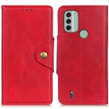 Чохол UniCase Vintage Wallet для Nokia C31 - Red: фото 1 з 8