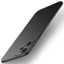 Пластиковый чехол MOFI Slim Shield для Xiaomi Redmi Note 12S - Black: фото 1 из 9