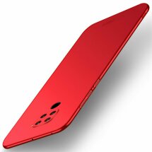 Пластиковый чехол MOFI Slim Shield для Xiaomi Redmi Note 9 / Redmi 10X - Red: фото 1 из 11