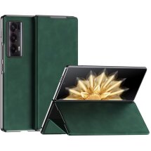 Защитный чехол Deexe Fold Case для Honor Magic V2 - Green: фото 1 из 12