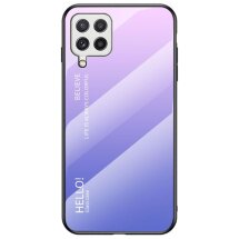Захисний чохол Deexe Gradient Color для Samsung Galaxy A22 (A225) - Pink / Purple: фото 1 з 9