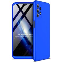 Защитный чехол GKK Double Dip Case для Samsung Galaxy A32 (А325) - Blue: фото 1 из 8