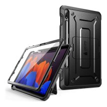 Захисний чохол Supcase Unicorn Beetle Pro Full-Body Case для Samsung Galaxy Tab S7 (T870/875) / S8 (T700/706) - Black: фото 1 з 8