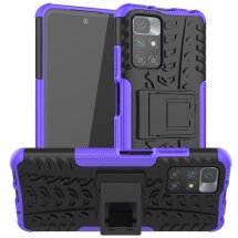 Защитный чехол UniCase Hybrid X для Xiaomi Redmi 10 / 10 (2022) / 10 Prime - Purple: фото 1 из 11
