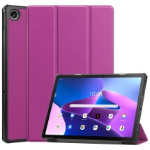 Чехол UniCase Slim для Lenovo Tab M10 Plus (Gen 3) TB125/128 / Xiaoxin Pad 2022 - Purple: фото 1 из 10