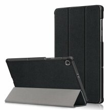 Чохол UniCase Slim для Lenovo Tab M10 Plus 1/2 Gen (TB-X606) - Black: фото 1 з 10