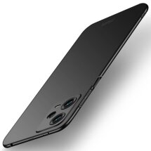 Пластиковый чехол MOFI Slim Shield для Xiaomi Redmi Note 12 Pro 5G - Black: фото 1 из 11