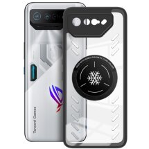 Силіконовий (TPU) чохол IMAK UX-9A Series для ASUS ROG Phone 7 / 7 Ultimate - Black: фото 1 з 14