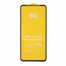 Защитное стекло Deexe Full Glue Coverage для Samsung Galaxy A11 (A115) / Galaxy M11 (M115) - Black: фото 1 из 7