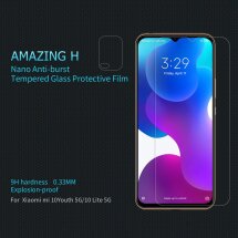 Защитное стекло NILLKIN Amazing H для Xiaomi Mi 10 Lite : фото 1 из 16