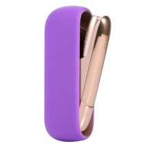Защитный чехол Deexe Soft Silicone Cover для IQOS 3.0 - Purple: фото 1 из 2