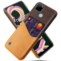 Захисний чохол KSQ Business Pocket для Realme C21Y / C25Y - Orange: фото 1 з 4