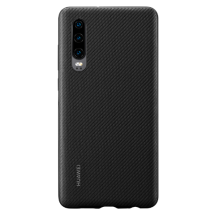 Захисний чохол PU Case для Huawei P30 - Elegant Black: фото 1 з 3