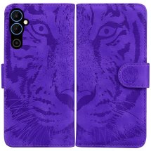Чохол-книжка Deexe Tiger для Tecno Pova Neo 2 (LG6n) - Purple: фото 1 з 7