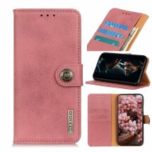 Чохол-книжка KHAZNEH Wallet Cover для Motorola One Fusion Plus - Pink: фото 1 з 9