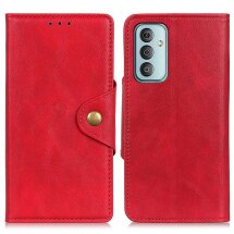 Чохол UniCase Vintage Wallet для Samsung Galaxy M13 (M135) - Red: фото 1 з 11