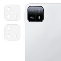 Комплект защитных стекол на заднюю камеру Deexe Lens Protector для Xiaomi Pad 6 Max 14 - Transparent: фото 1 из 2