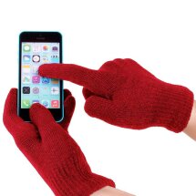 Рукавички iGlove для ємнісних екранів - Red: фото 1 з 5