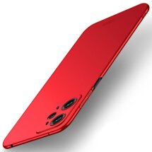 Пластиковый чехол MOFI Slim Shield для Xiaomi Redmi Note 12S - Red: фото 1 из 9